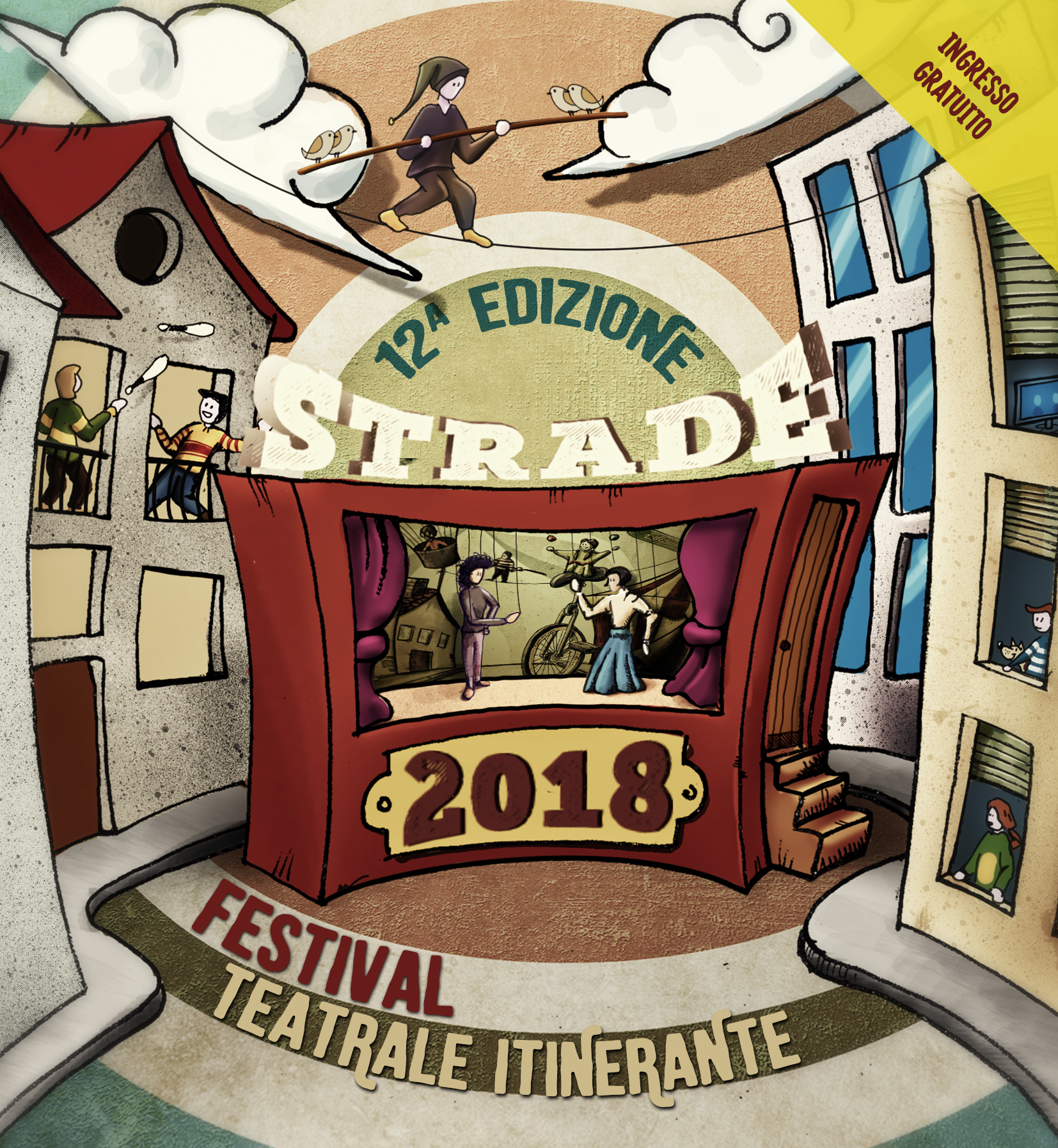 Copertina programma Copertina del programma strade 2018