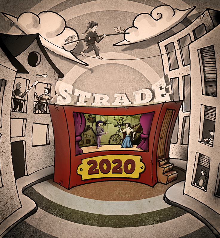 Copertina programma Copertina del programma strade 2019